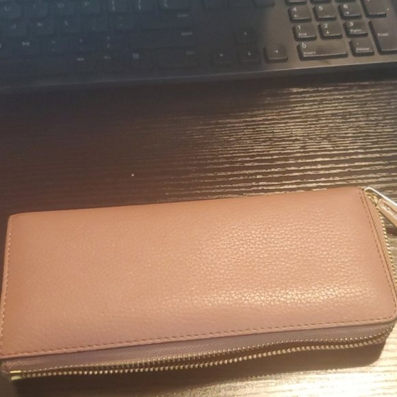 Michael Kors jet set travel wallet Dusty Rose - Picture 2 of 3